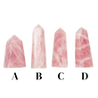 Load image into Gallery viewer, Rose Quartz Polished Point - Sage And Aura