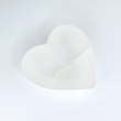 Load image into Gallery viewer, Selenite (Satin Spar) Heart Bowl - Sage and Aura