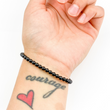 Load image into Gallery viewer, Black Tourmaline Bracelet (4mm) - Sage And Aura