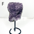 Load image into Gallery viewer, Amethyst Cluster Stand - Sage and Aura