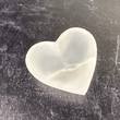 Load image into Gallery viewer, Selenite (Satin Spar) Heart Bowl - Sage and Aura
