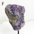 Load image into Gallery viewer, Amethyst Cluster Stand - Sage and Aura