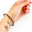 Load image into Gallery viewer, Black Obsidian Bracelet (4mm) - Sage And Aura