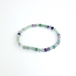 Load image into Gallery viewer, Rainbow Fluorite Bracelet - Sage and Aura
