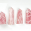 Load image into Gallery viewer, Rose Quartz Polished Point - Sage And Aura