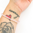 Load image into Gallery viewer, Rose Quartz Bracelet - Sage And Aura