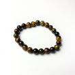 Load image into Gallery viewer, Sage and Aura - Tiger's Eye Bracelet (8mm)