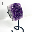 Load image into Gallery viewer, Amethyst Cluster Stand - Sage and Aura