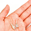 Load image into Gallery viewer, Rainbow Moonstone Earrings - Sage And Aura
