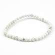 Load image into Gallery viewer, Howlite Bracelet (4mm) - Sage And Aura
