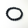 Load image into Gallery viewer, Sage and Aura - Black Obsidian Bracelet (8mm)