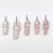 Load image into Gallery viewer, Rose Quartz Point Pendant - Sage And Aura