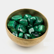 Load image into Gallery viewer, Malachite Tumbled - Sage And Aura