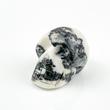 Load image into Gallery viewer, Zebra Jasper Skull - Sage And Aura