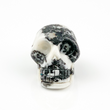 Load image into Gallery viewer, Zebra Jasper Skull - Sage And Aura