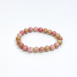 Load image into Gallery viewer, Rhodonite Bracelet (8mm) - Sage And Aura