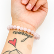 Load image into Gallery viewer, Rose Quartz Bracelet - Sage And Aura