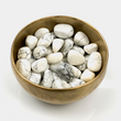 Load image into Gallery viewer, Howlite Tumbled - Sage And Aura