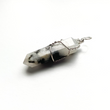 Load image into Gallery viewer, Rainbow Moonstone Point Pendant - Sage and Aura