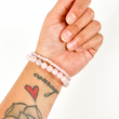 Load image into Gallery viewer, Rose Quartz Bracelet - Sage And Aura