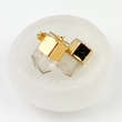 Load image into Gallery viewer, Gold Quartz Studs - Sage And Aura