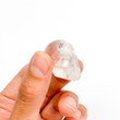 Load image into Gallery viewer, Clear Quartz Mini Skull - Sage And Aura