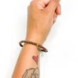 Load image into Gallery viewer, Pietersite Bracelet (4mm) - Sage And Aura
