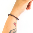 Load image into Gallery viewer, Garnet Bracelet - Sage and Aura