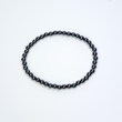 Load image into Gallery viewer, Hematite Bracelet (4mm) - Sage And Aura