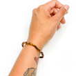 Load image into Gallery viewer, Tiger's Eye Bracelet (4mm) - Sage And Aura