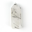 Load image into Gallery viewer, Tourmalinated Quartz Polished Point - Sage And Aura