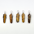 Load image into Gallery viewer, Tiger's Eye Point Pendant - Sage And Aura