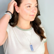 Load image into Gallery viewer, Blue Kyanite Pendant - Sage And Aura