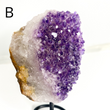 Load image into Gallery viewer, Amethyst Cluster Stand - Sage and Aura