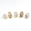 Load image into Gallery viewer, Smoky Quartz Mini Skull - Sage And Aura