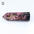 Load image into Gallery viewer, Rhodonite Polished Point - Sage and Aura