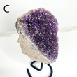 Load image into Gallery viewer, Amethyst Cluster Stand - Sage and Aura