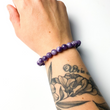 Load image into Gallery viewer, Sage and Aura - Lepidolite Bracelet (8mm)