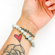 Load image into Gallery viewer, Aquamarine Bracelet (5-7mm) - Sage And Aura