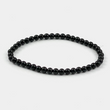 Load image into Gallery viewer, Black Tourmaline Bracelet (4mm) - Sage And Aura
