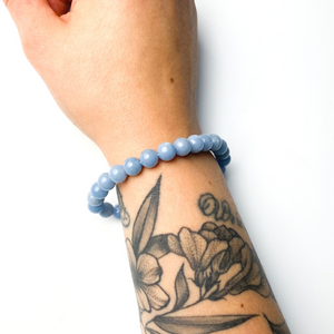 Sage and Aura - Angelite Bracelet
