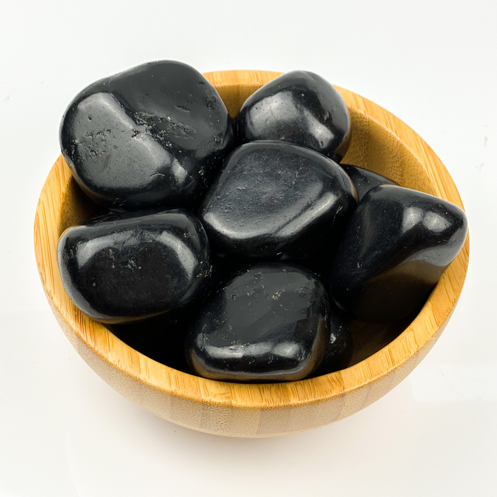 Shungite Tumbled - Sage And Aura