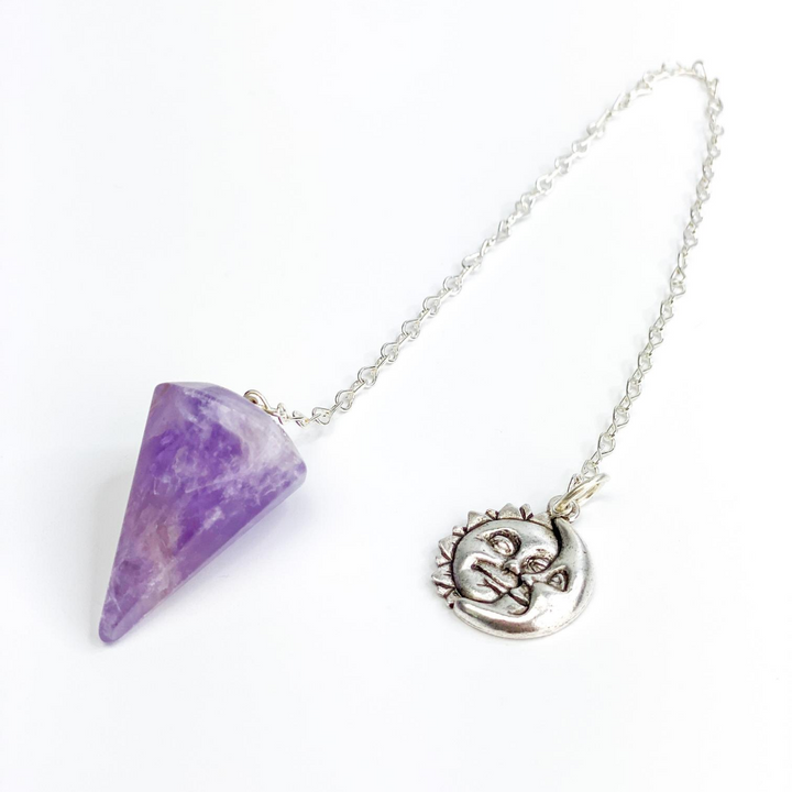 Amethyst Pendulum - Sage And Aura