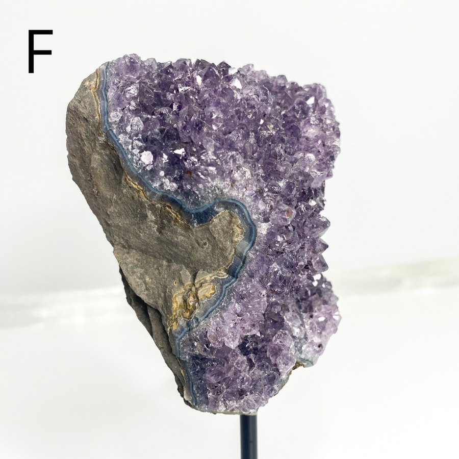 Amethyst Cluster Stand - Sage and Aura