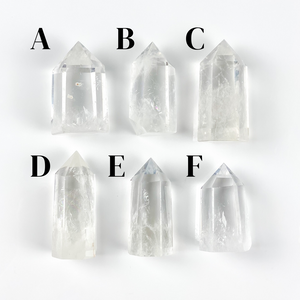 Clear Quartz Polished Point - Sage And Aura