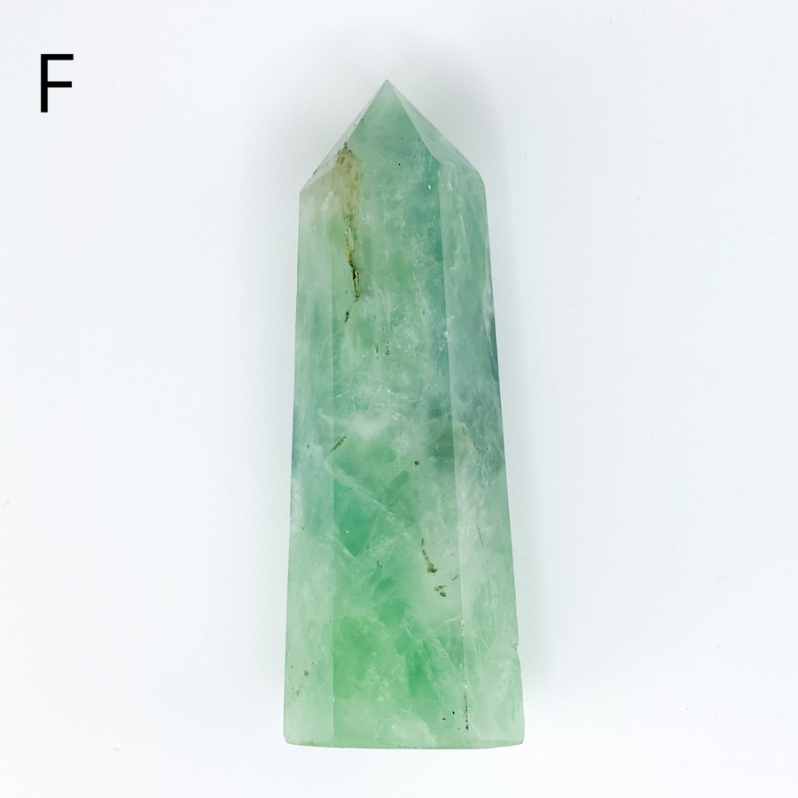 Sage and Aura - GREEN FLUORITE TOWER (F)