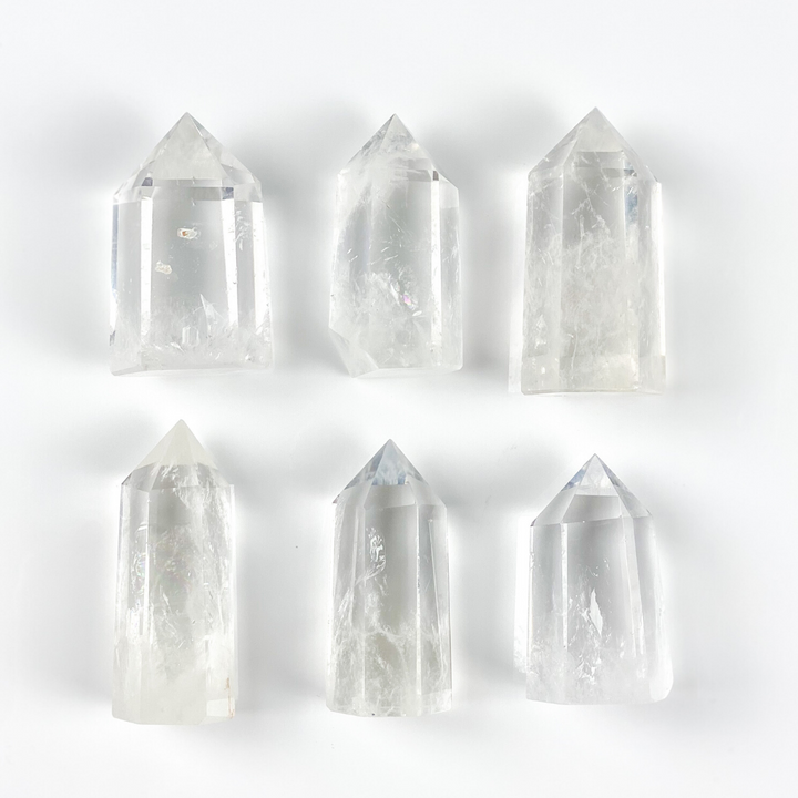 Clear Quartz Polished Point - Sage And Aura