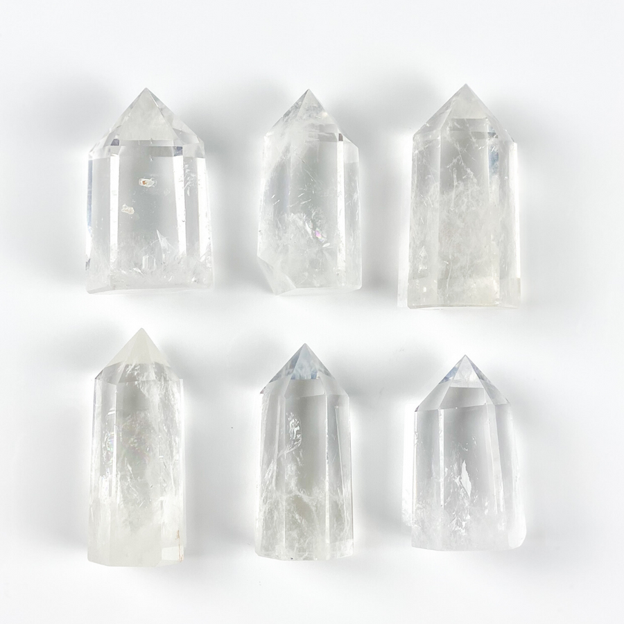 Clear Quartz Polished Point - Sage And Aura