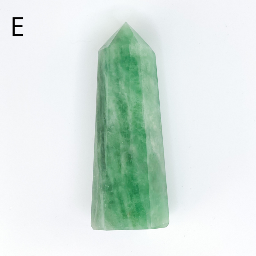 Sage and Aura - GREEN FLUORITE TOWER (E)