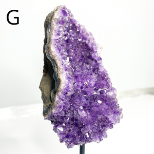 Amethyst Cluster Stand - Sage and Aura